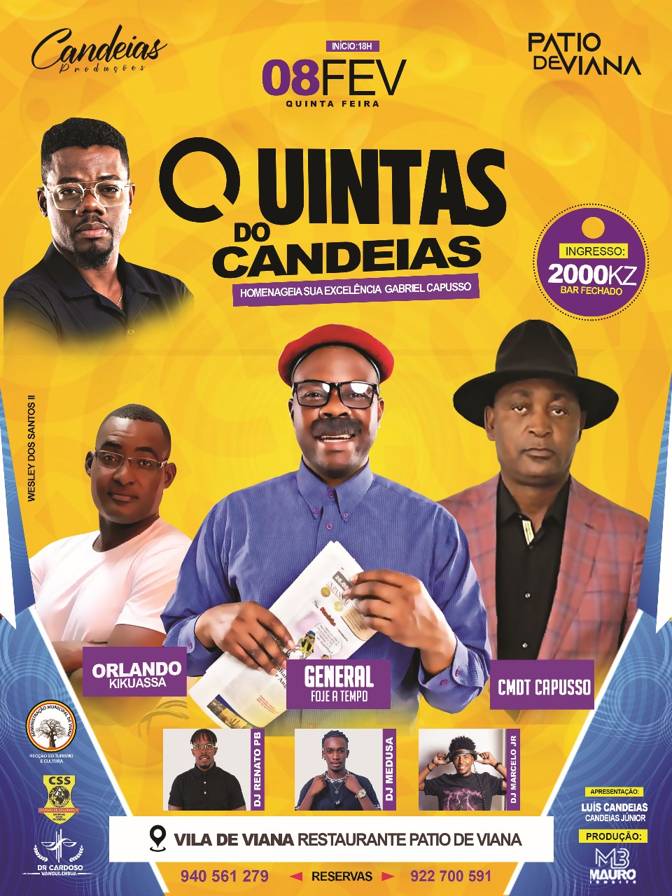 Quintas do Candeias Com Os Tunezas